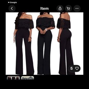 Elegant Black Jumpsuit